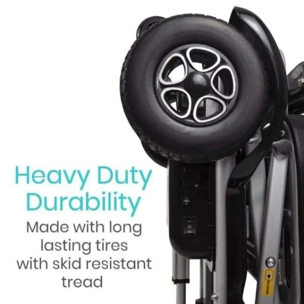 Vive Health Auto Folding 4-Wheel Mobility Scooter