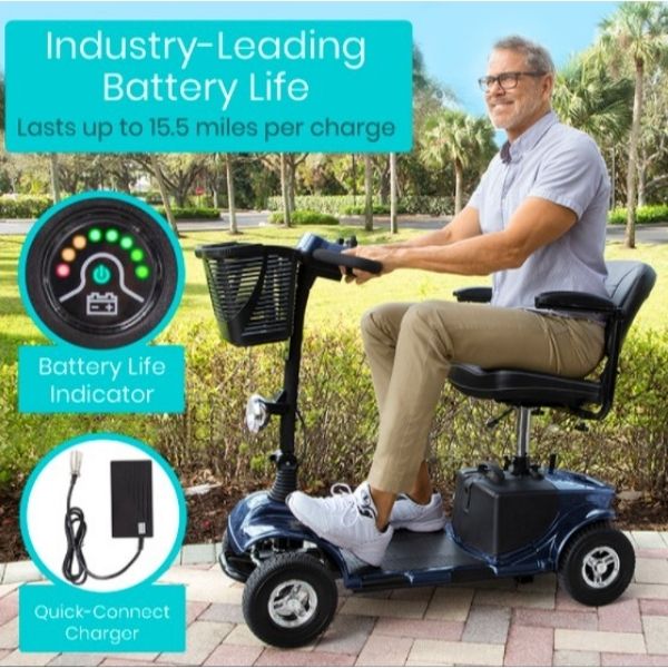Vive Health Series A Mobility Scooter - Open Box