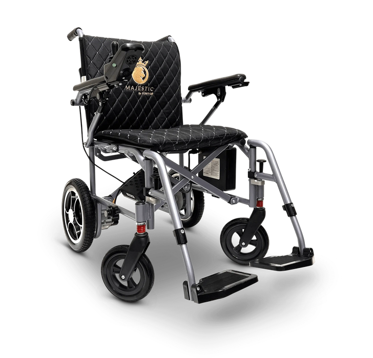 ComfyGO X-7 Lightweight Foldable Electric Wheelchair