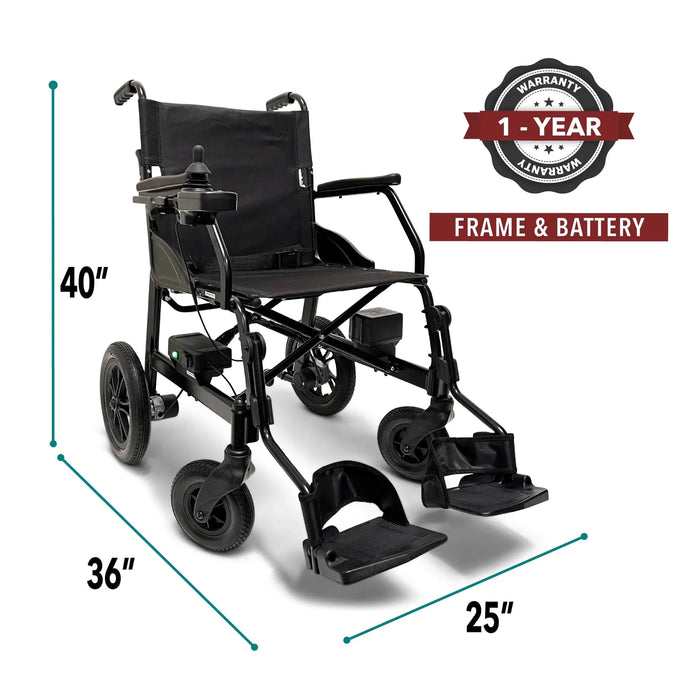 ComfyGO X-Lite Ultra Lightweight Foldable Electric Wheelchair