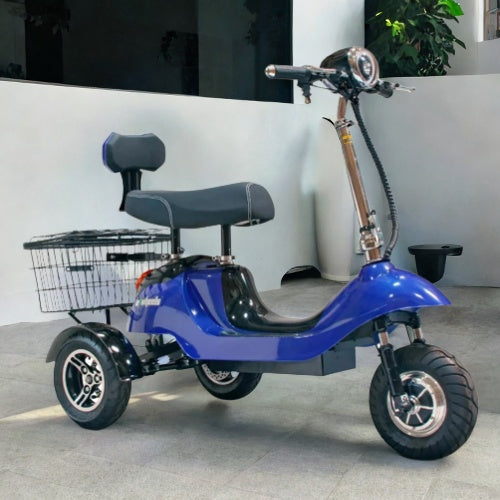EWheels EW-19 Sporty 3-Wheel Scooter