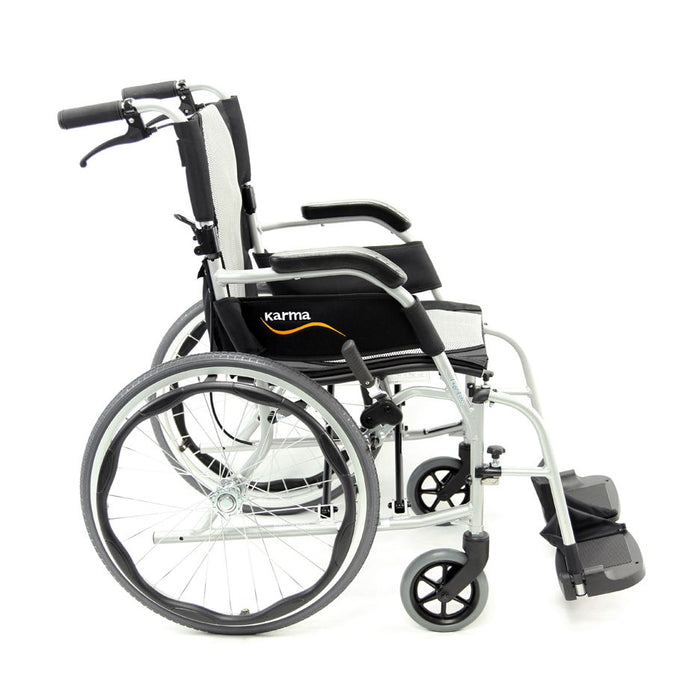 Karman Ergo Flight Manual Wheelchair