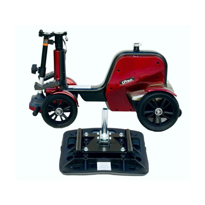 EV Rider CityBug Compact Folding Mobility Scooter