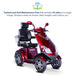 EWheels EW-72 Heavy-Duty 4-Wheel Mobility Scooter