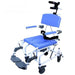 Healthline Aluminum Tilt Shower Commode Chair