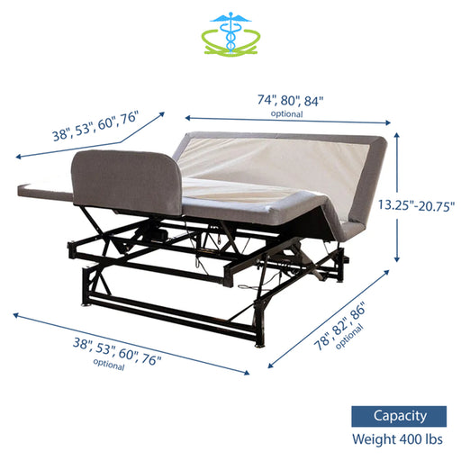 Flexabed Hi-Low SL Adjustable Bed