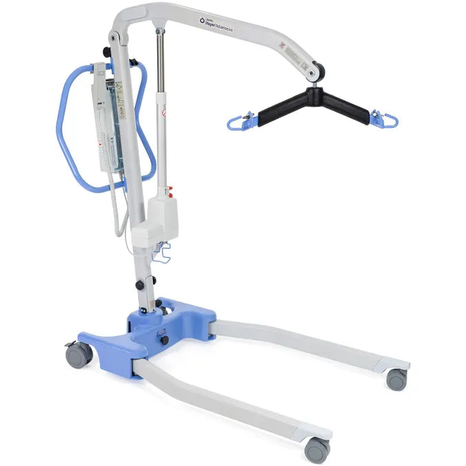 Joerns Hoyer Journey Sit to Stand Electric Power Patient Lift | Ultra  Compact, Portable Folding Stand Aid | Safe Working Load 340 Lbs. | Smart  Monitor