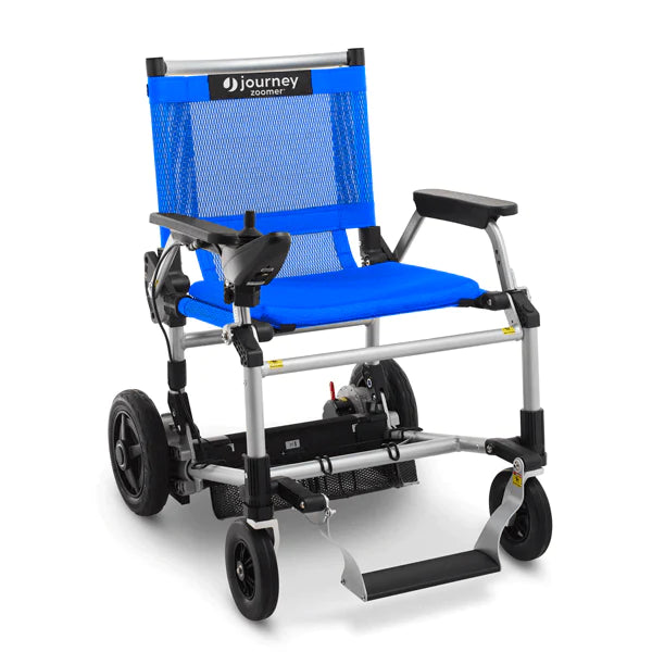 Journey Zoomer® Folding Power Chair One-Handed Control