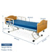 Joerns WeCare Full-Electric Homecare Bed