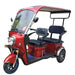 Pushpak 5000 2-Person Covered Recreational Scooter