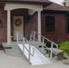 Prairie View Industries OnTrac Wheelchair Access Ramp with Handrails