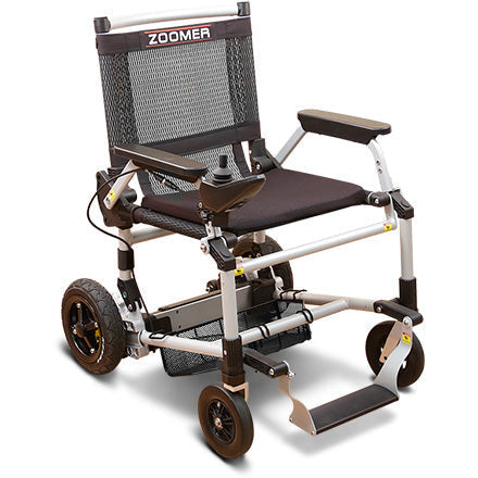 Journey Zoomer® Folding Power Chair One-Handed Control