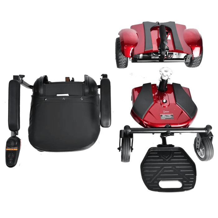 Merits Health EZ-GO / EZ-GO Deluxe Power Wheelchair