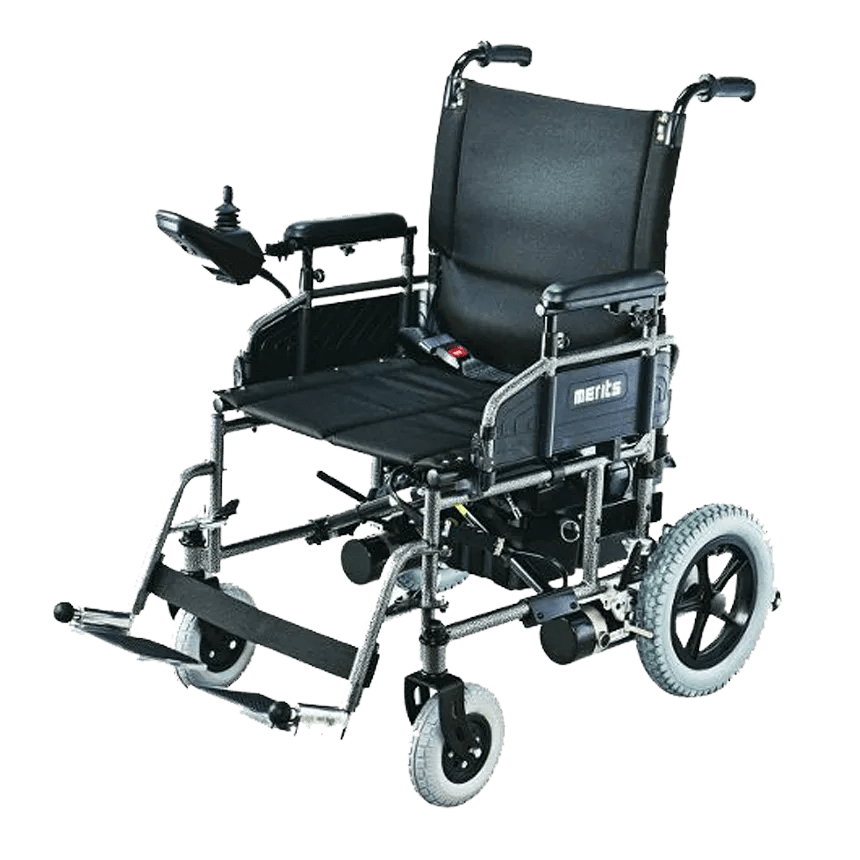 Merits Health Travel-Ease Folding Power Wheelchair