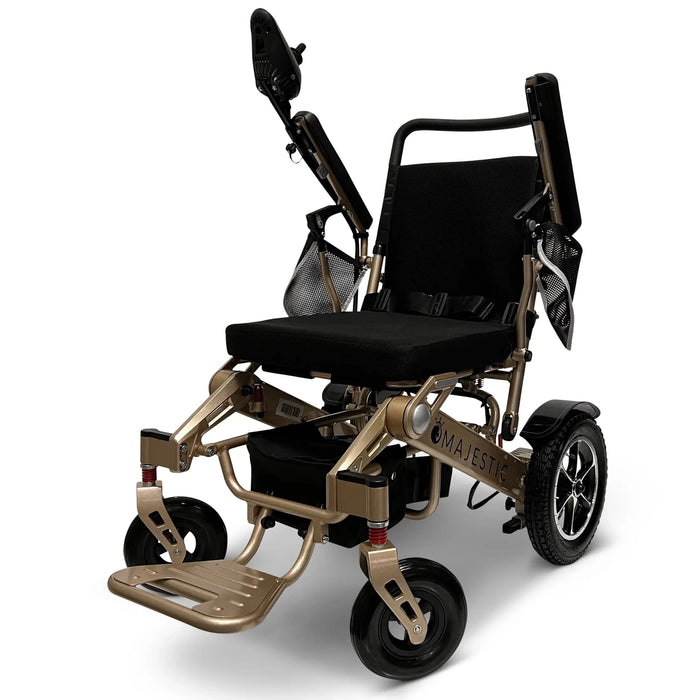 ComfyGO Majestic IQ-7000 Remote Controlled Folding Reclining Electric Wheelchair