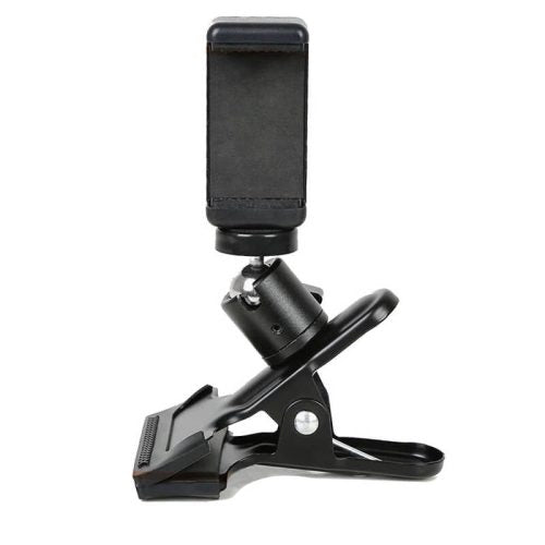 Phone Holder for Power Wheelchairs and Mobility Scooters