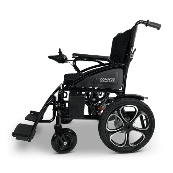 ComfyGO 6011 Folding Electric Wheelchair