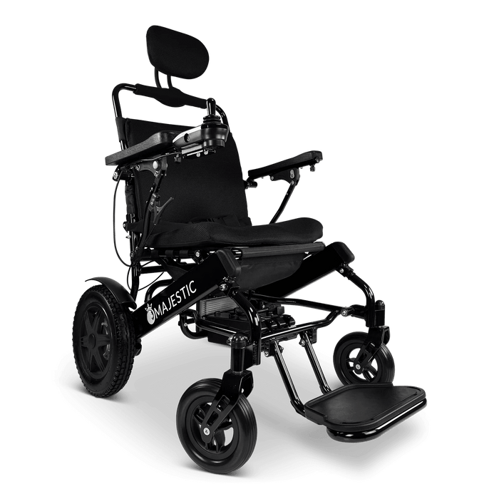 ComfyGO Majestic IQ-9000 Long Range Remote Controlled Folding Reclining Electric Wheelchair